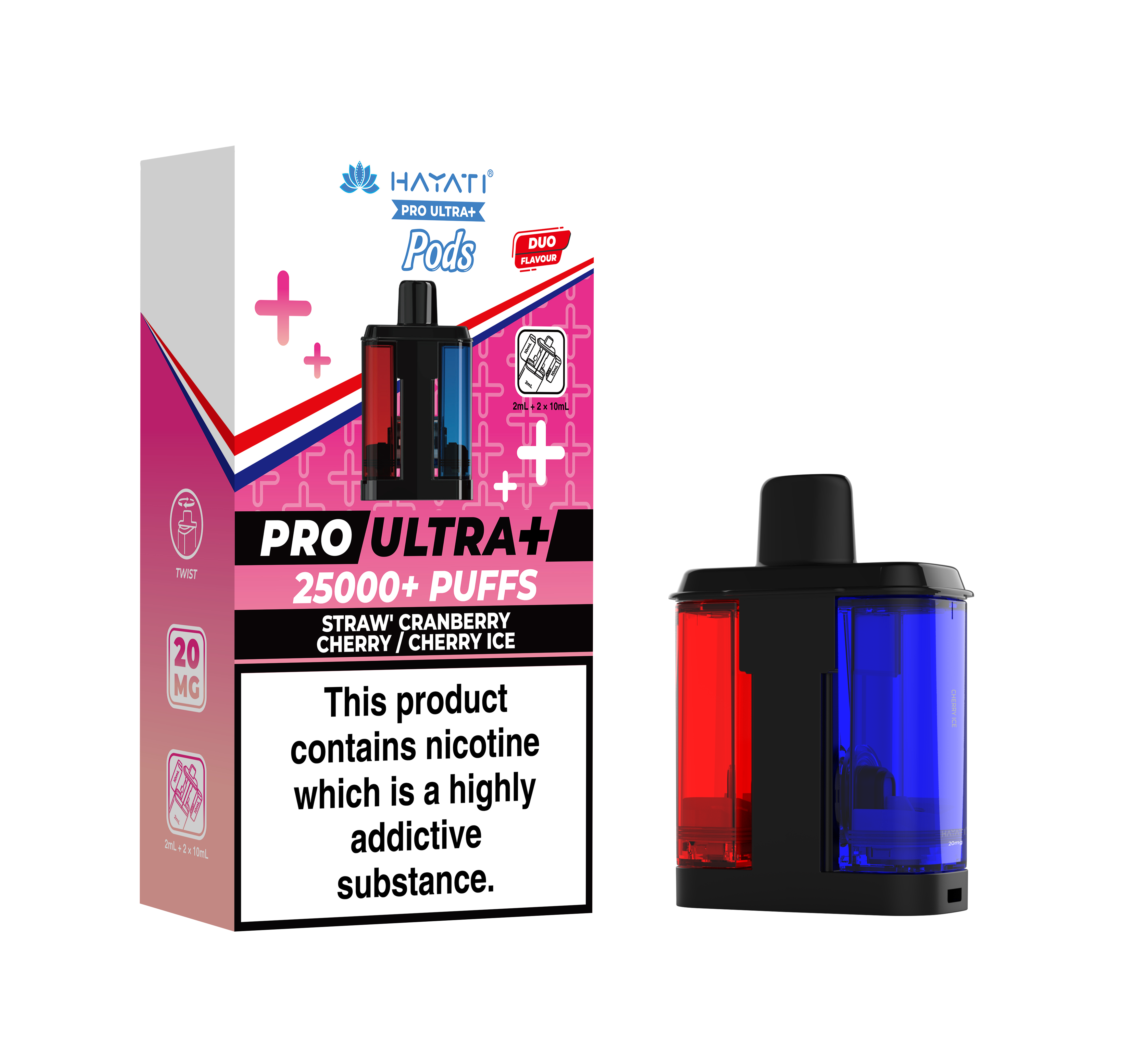 Hayati Pro Ultra + 25K Pods