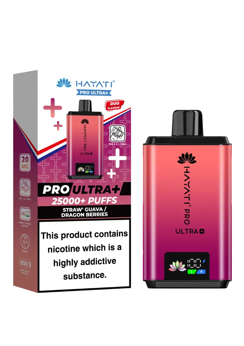 Hayati Pro Ultra + 25K Prefilled Kit