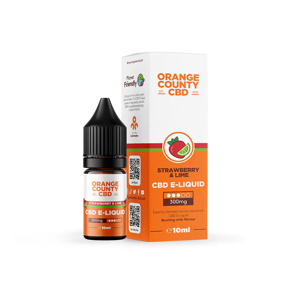Orange County CBD E-Liquid 10ml (300mg)