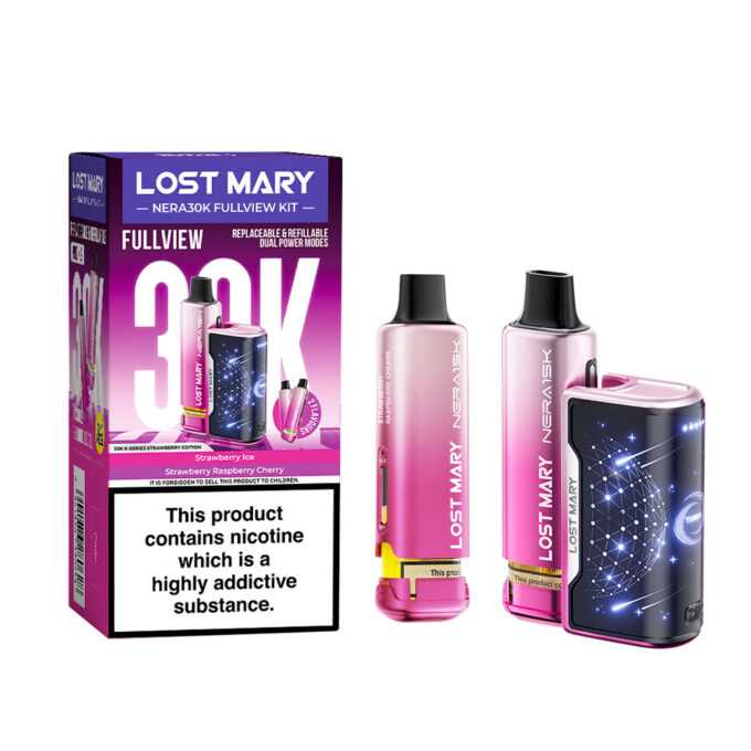Lost Mary Nera 30K Vape Kit