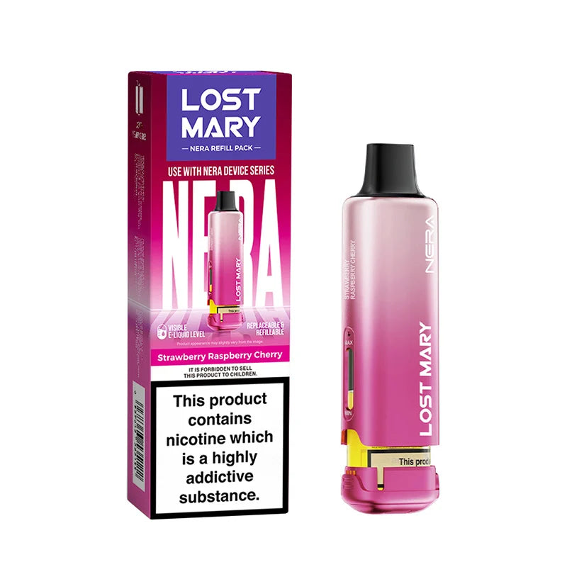 Lost Mary Nera 15K Pod