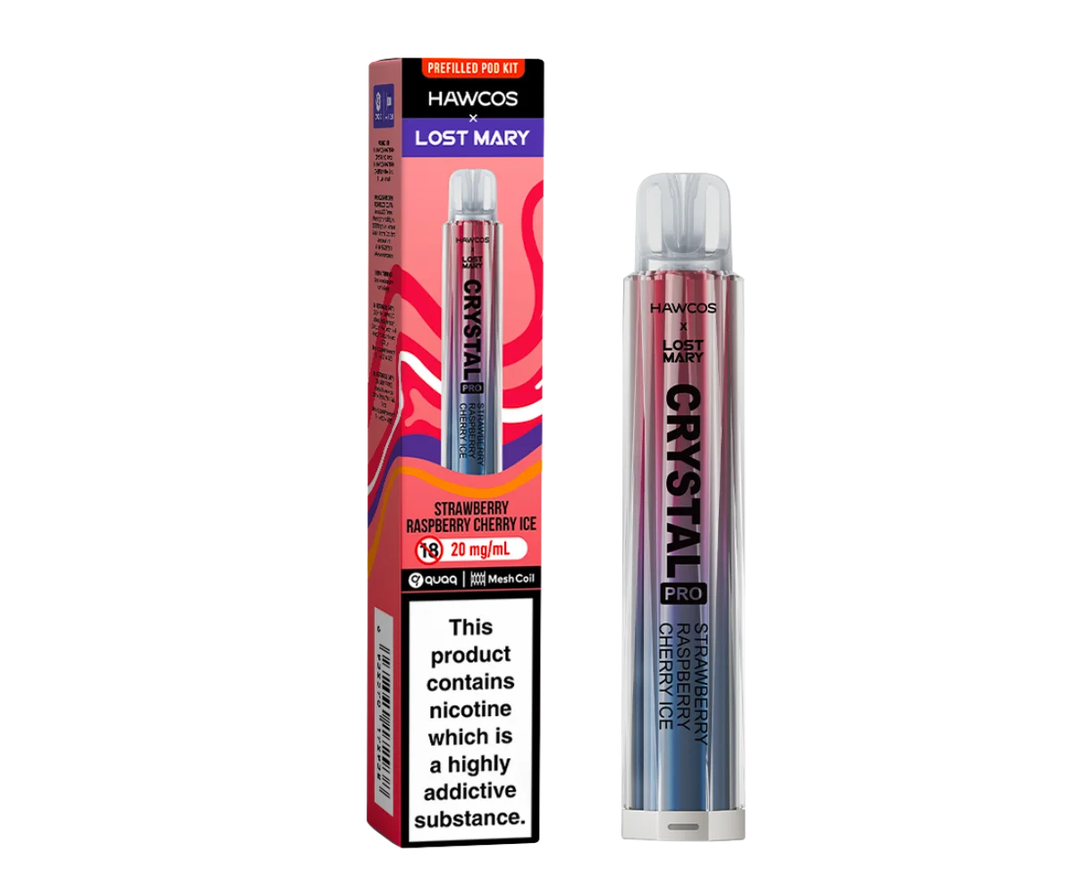 Hawcos x Lost Mary Crystal Pro Prefilled Pod Kit
