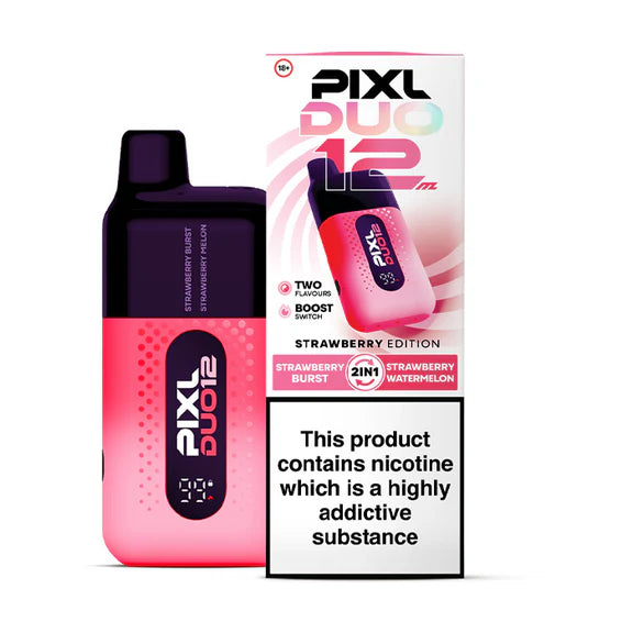 Pixl Duo 12 6k Vape Kit
