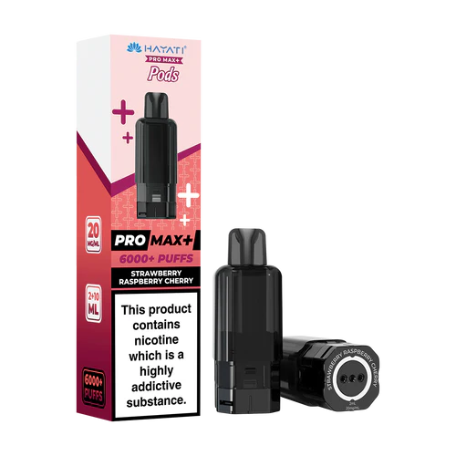 Hayati Pro Max+ 6000 Pods