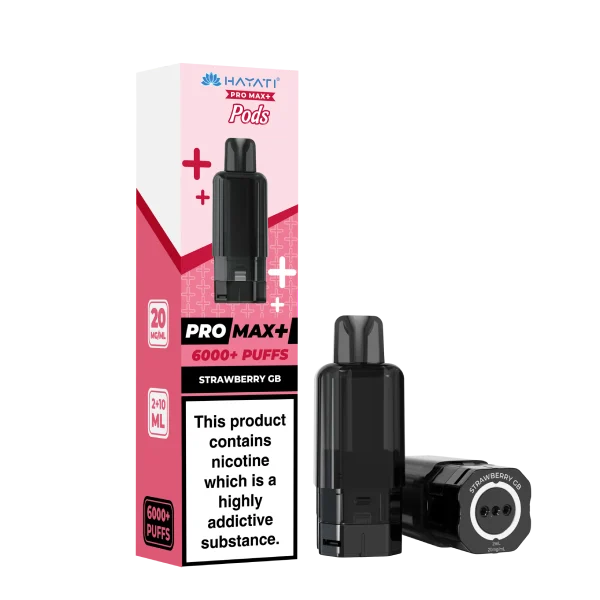 Hayati Pro Max+ 6000 Pods