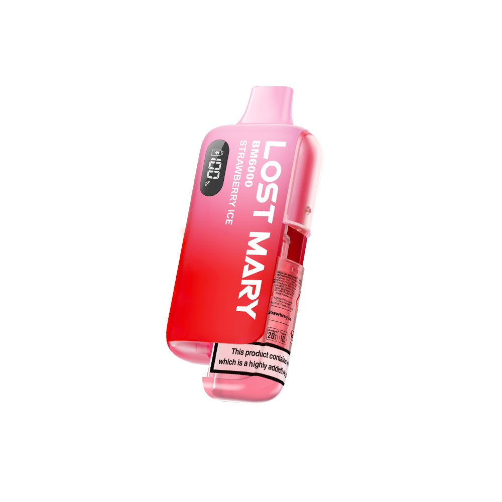 Lost Mary BM6000 Refillable Pod Kit (New)