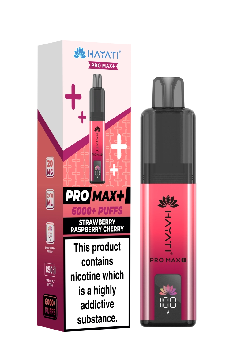 Hayati Pro Max+ 6000 Kits