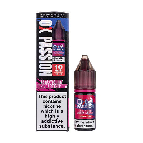 OX Passion Nic Salt 10ml by Oxva - 10mg