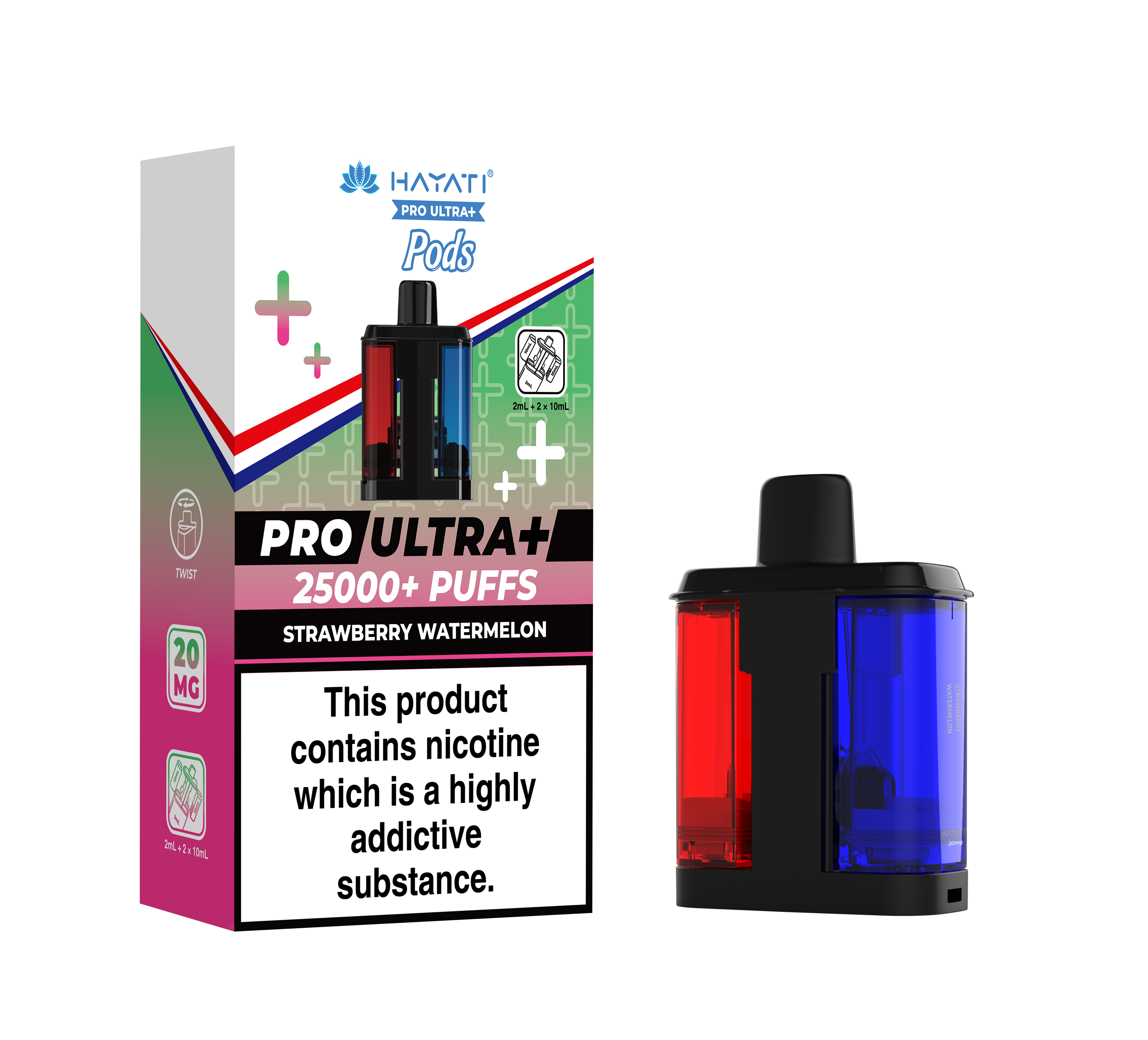 Hayati Pro Ultra + 25K Pods