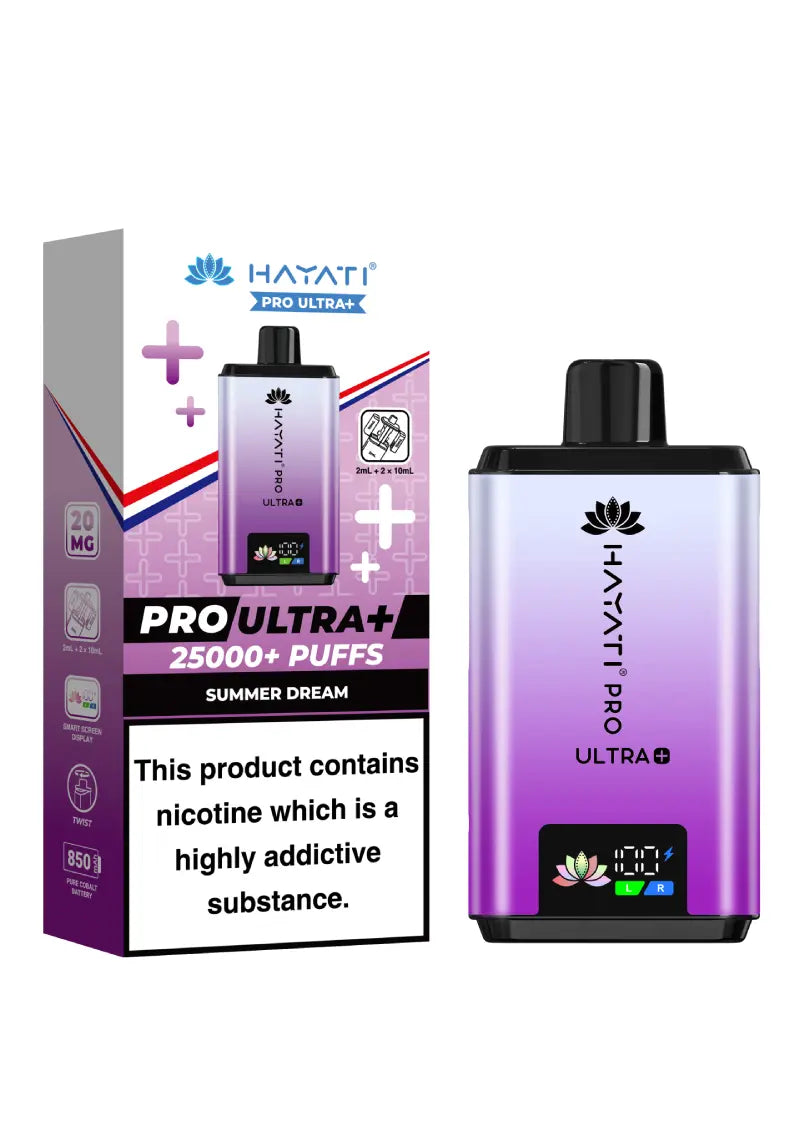 Hayati Pro Ultra + 25K Prefilled Kit