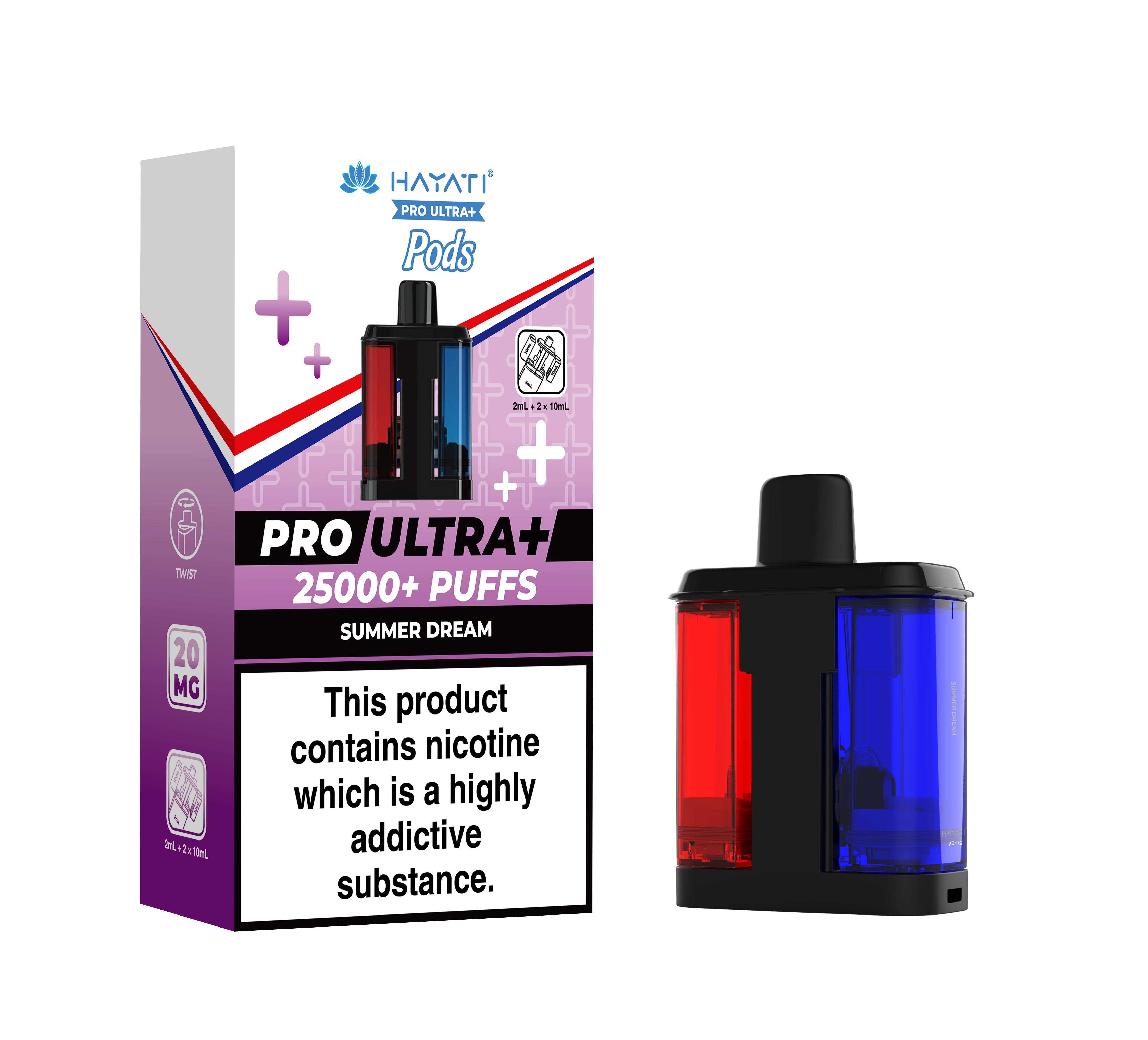 Hayati Pro Ultra + 25K Pods