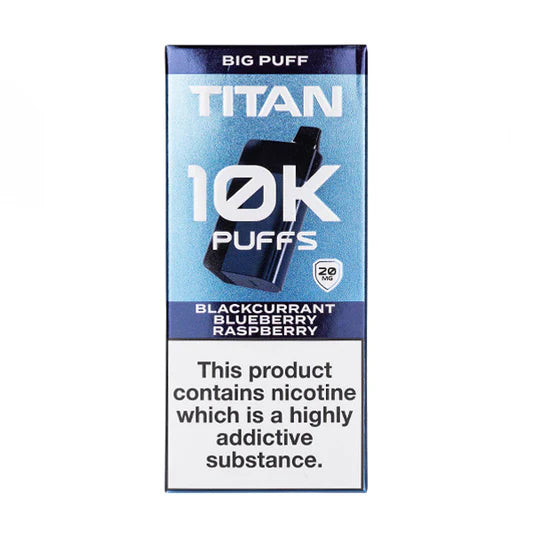 Titan 10k Disposable Vape