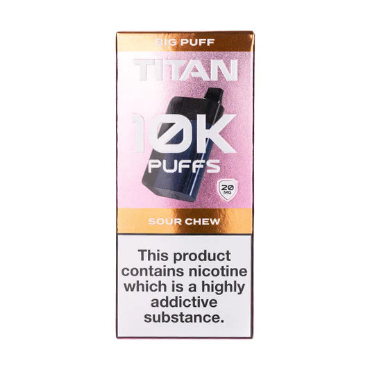 Titan 10k Disposable Vape
