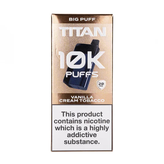 Titan 10k Disposable Vape
