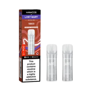 Hawcos x Lost Mary Crystal Pro Prefilled Pod