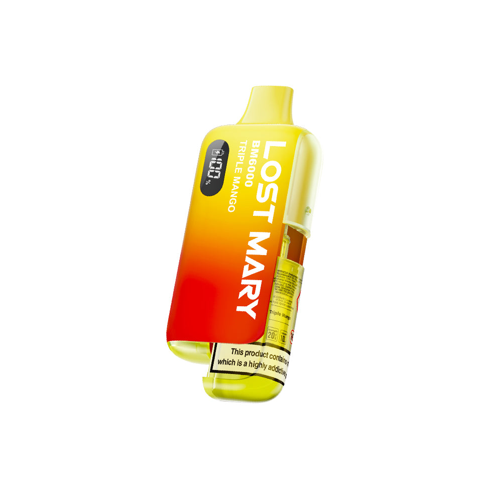 Lost Mary BM6000 Refillable Pod Kit (New)