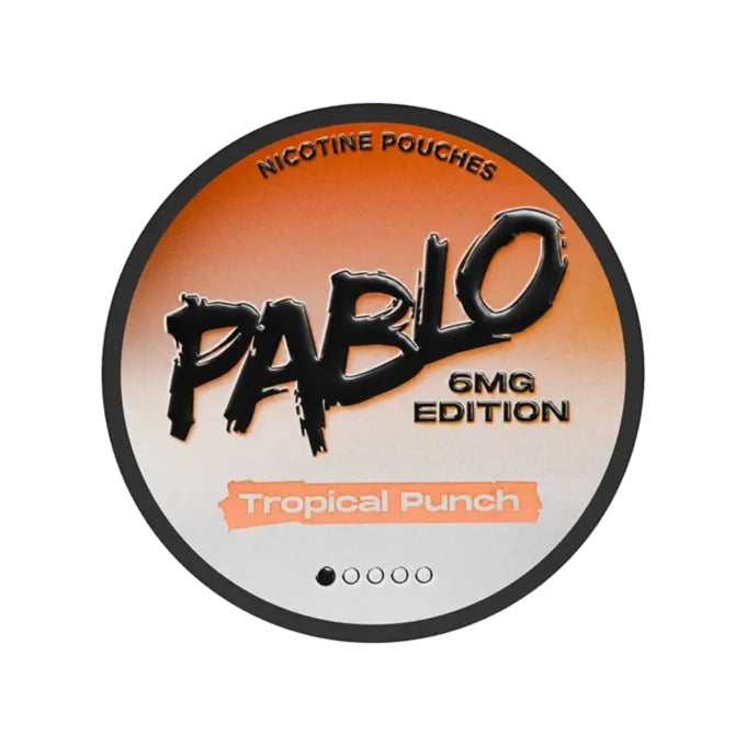 Pablo Exclusive Nicotine Pouch - 6MG