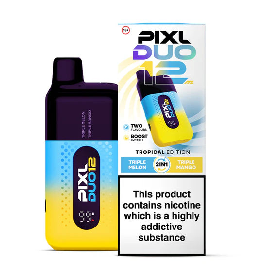 Pixl Duo 12 6k Vape Kit