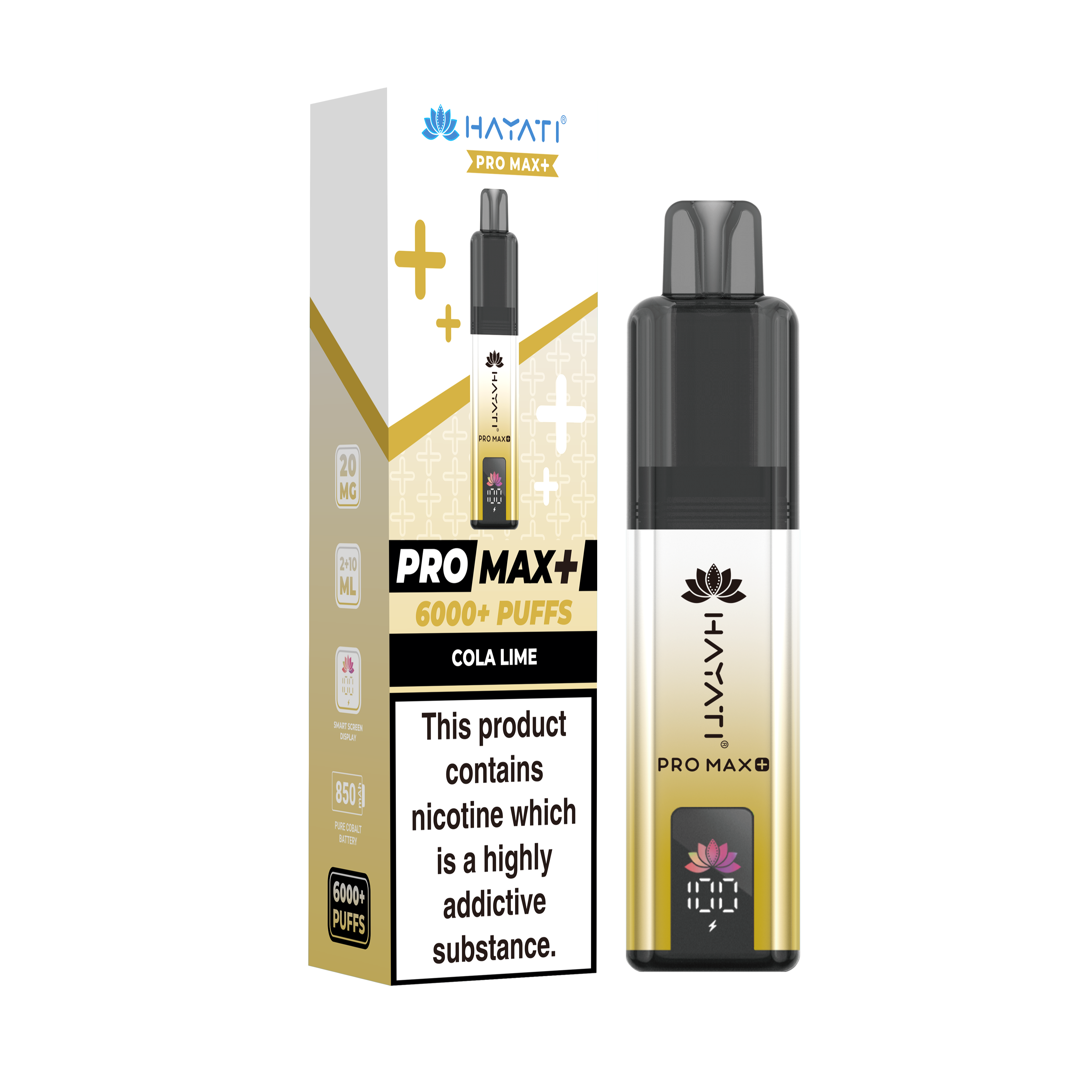 Hayati Pro Max+ 6000 Kits