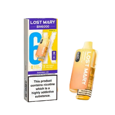 Lost Mary BM6000 Refillable Pod Kit (New)