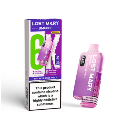 Lost Mary BM6000 Refillable Pod Kit (New)