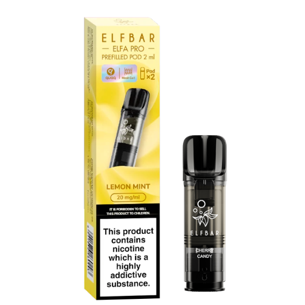ELFA Pro Pods by Elf Bar