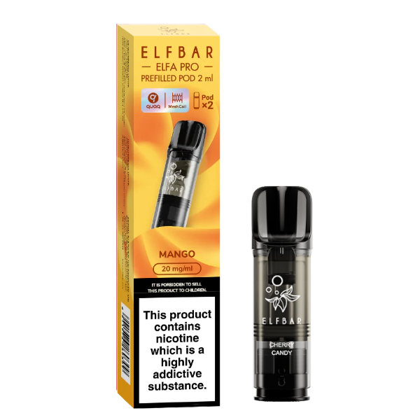 ELFA Pro Pods by Elf Bar