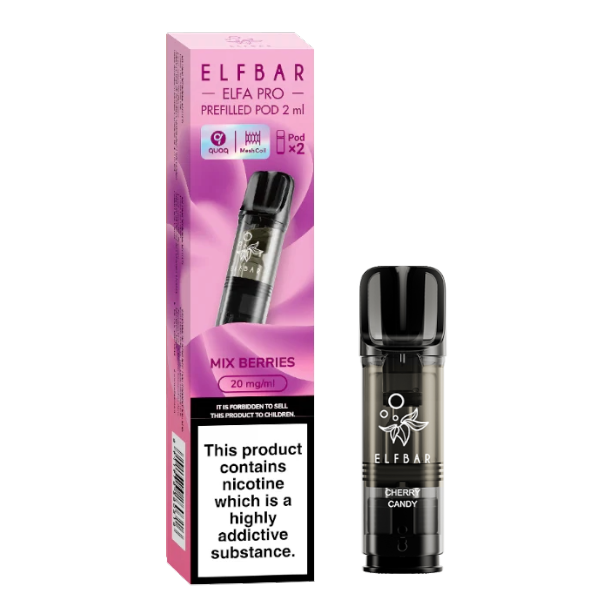 ELFA Pro Pods by Elf Bar