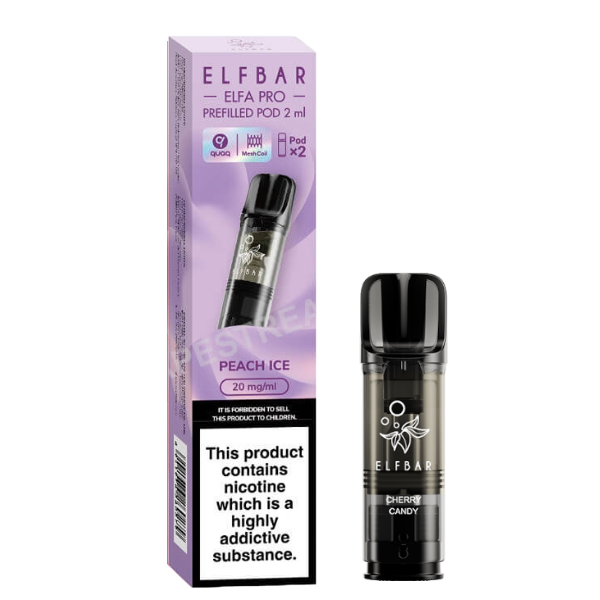 ELFA Pro Pods by Elf Bar
