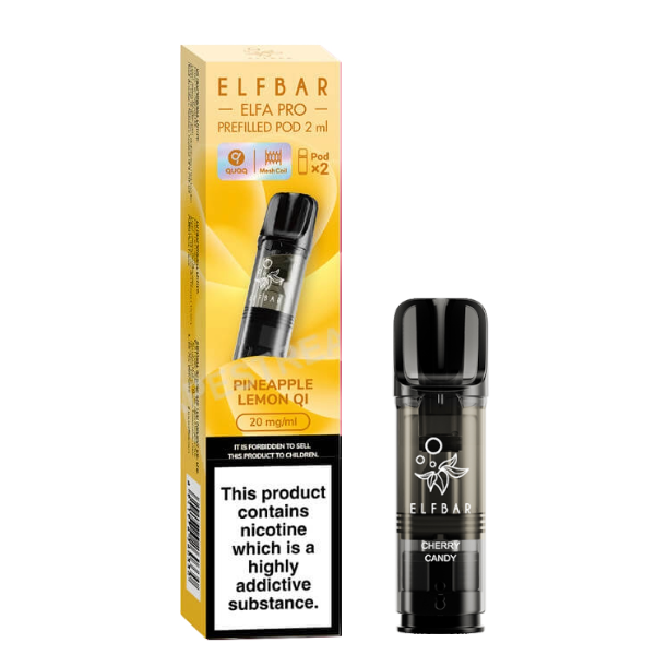 ELFA Pro Pods by Elf Bar