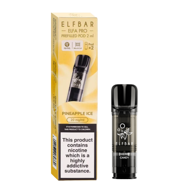 ELFA Pro Pods by Elf Bar