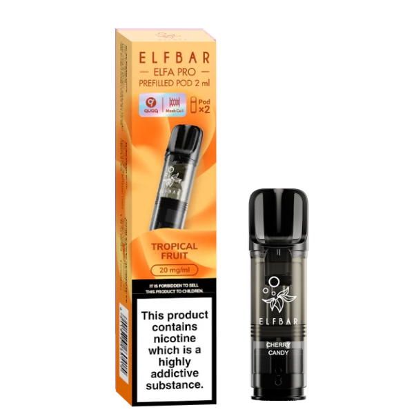 ELFA Pro Pods by Elf Bar