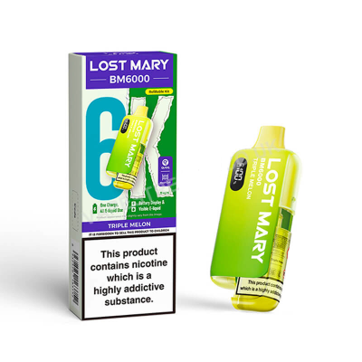 Lost Mary BM6000 Refillable Pod Kit (New)