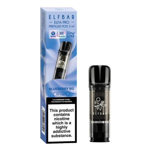ELFA Pro Pods by Elf Bar
