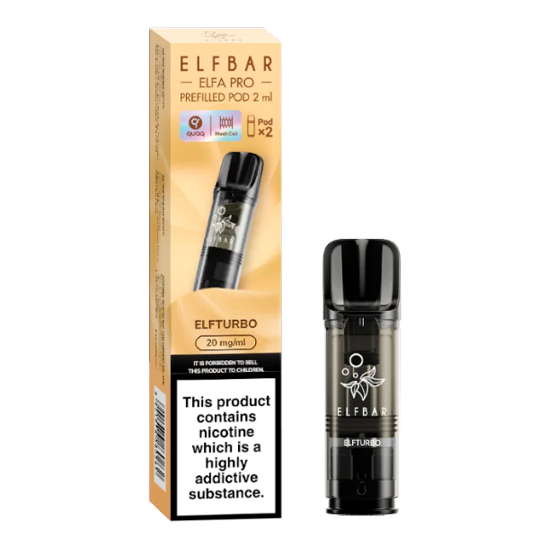 ELFA Pro Pods by Elf Bar
