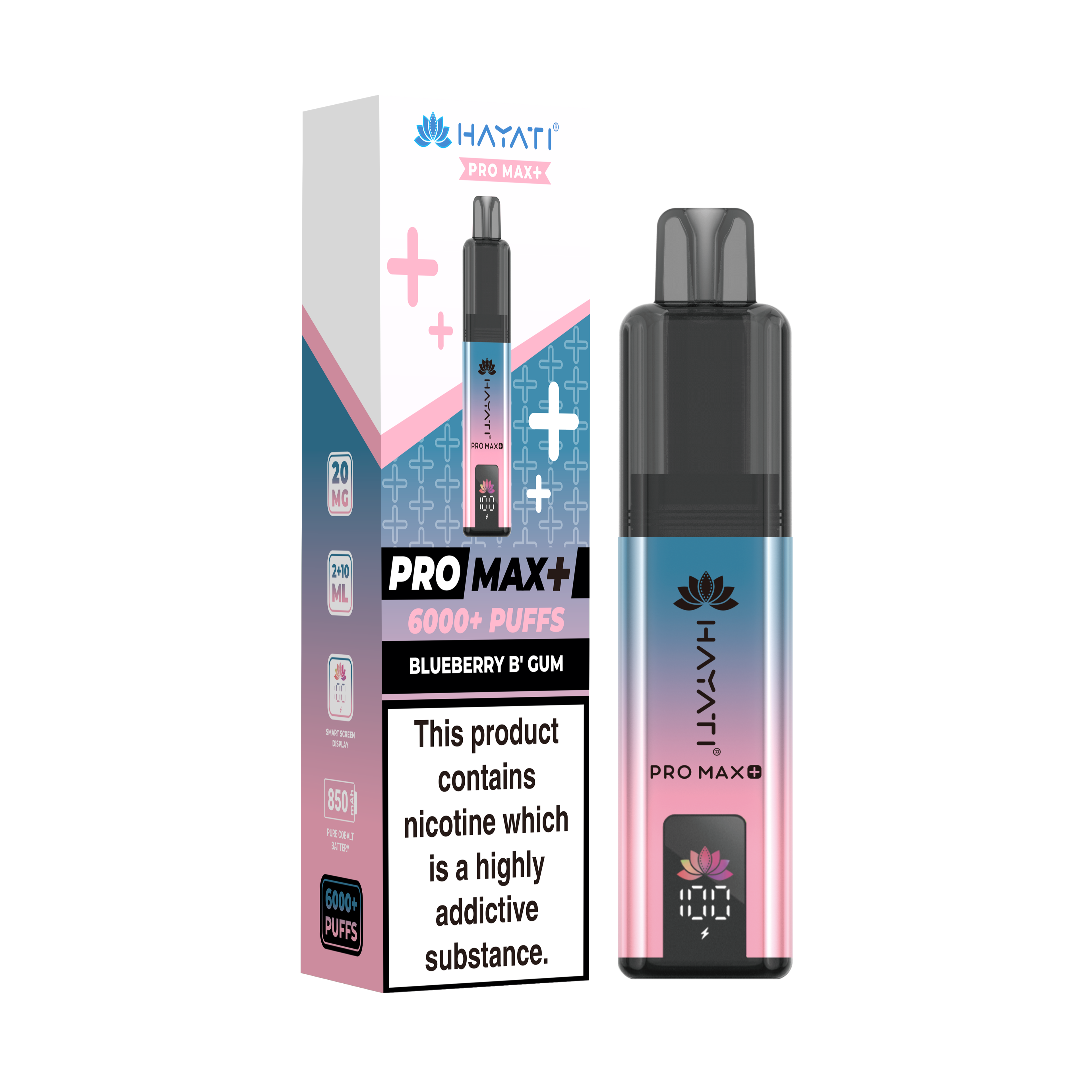 Hayati Pro Max+ 6000 Kits