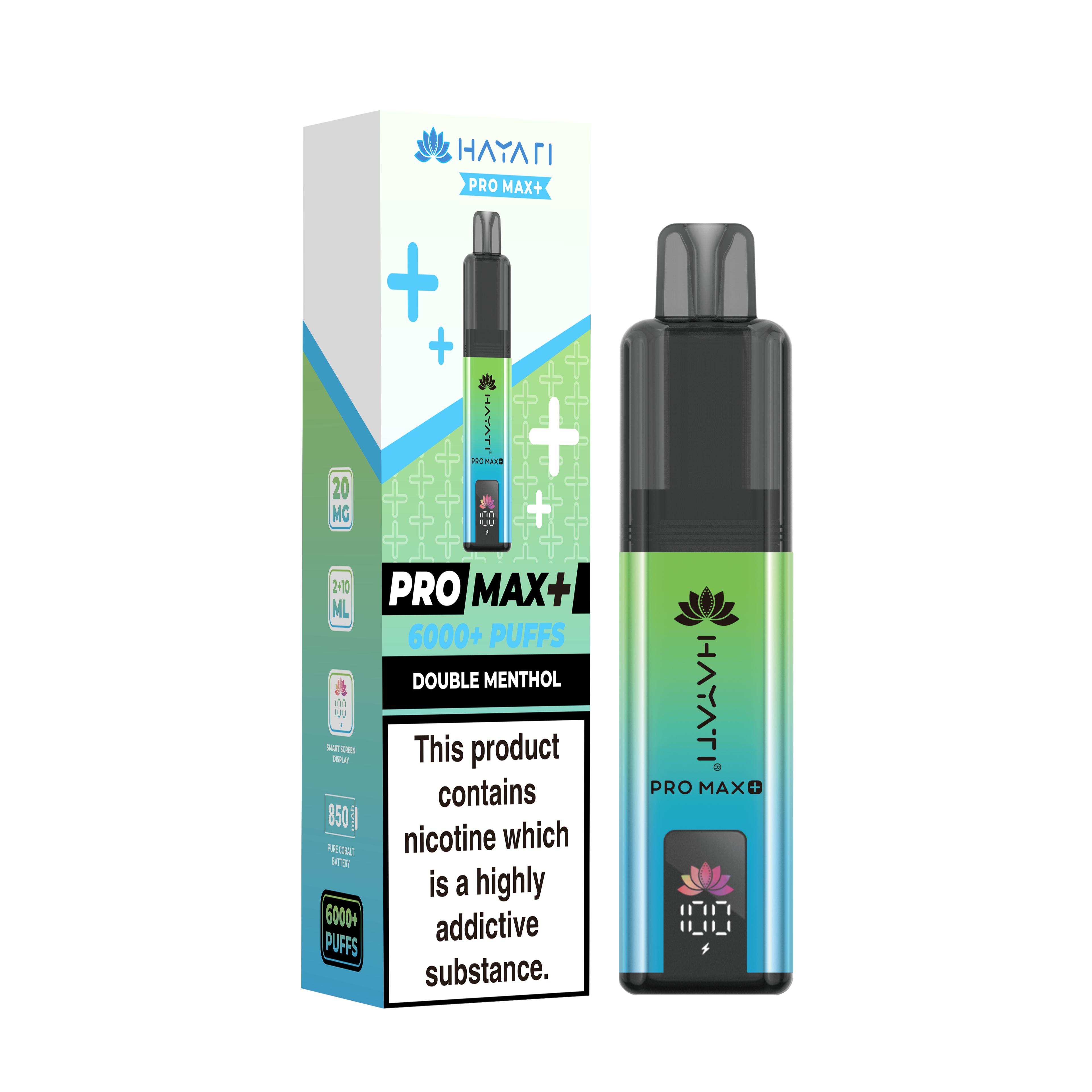 Hayati Pro Max+ 6000 Kits
