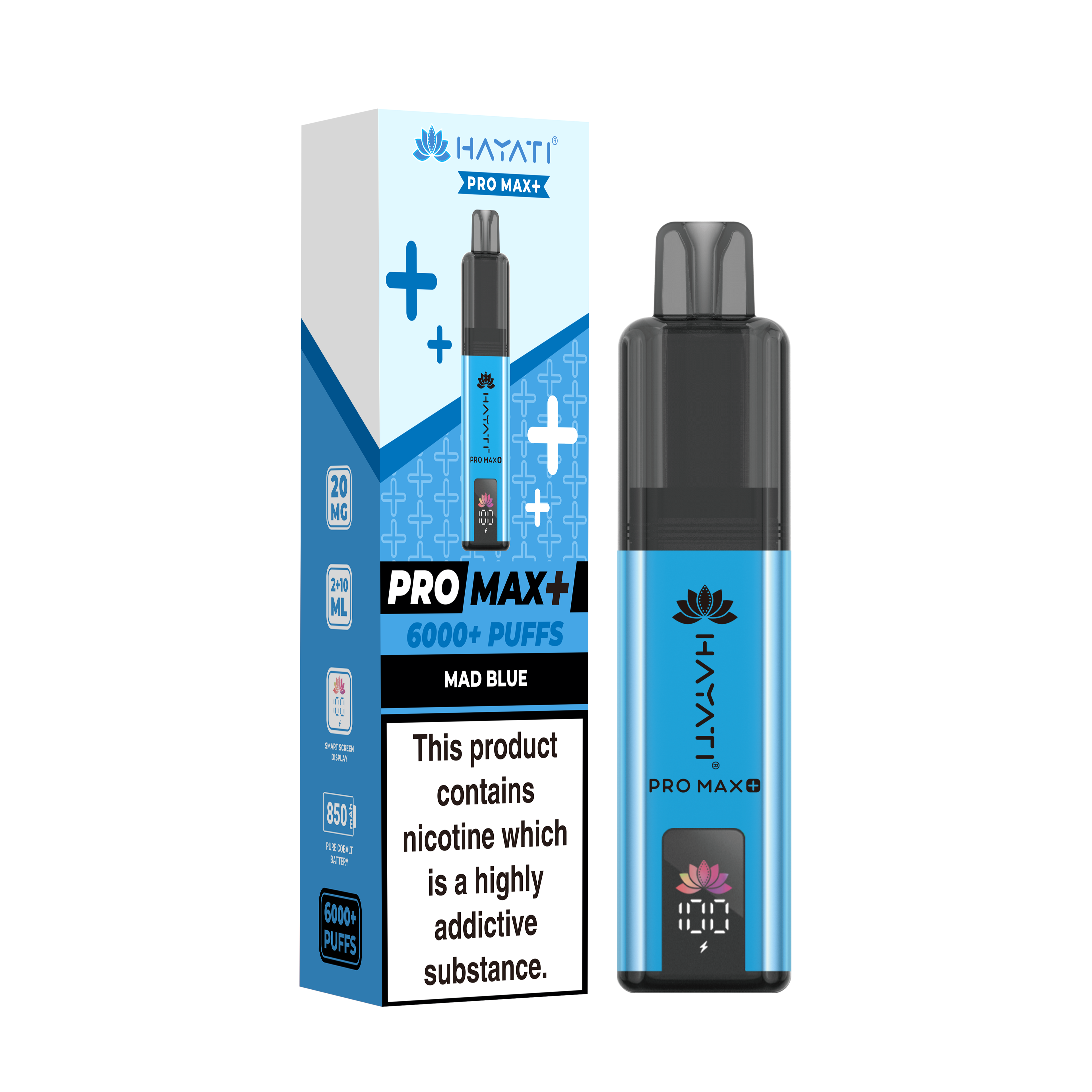 Hayati Pro Max+ 6000 Kits