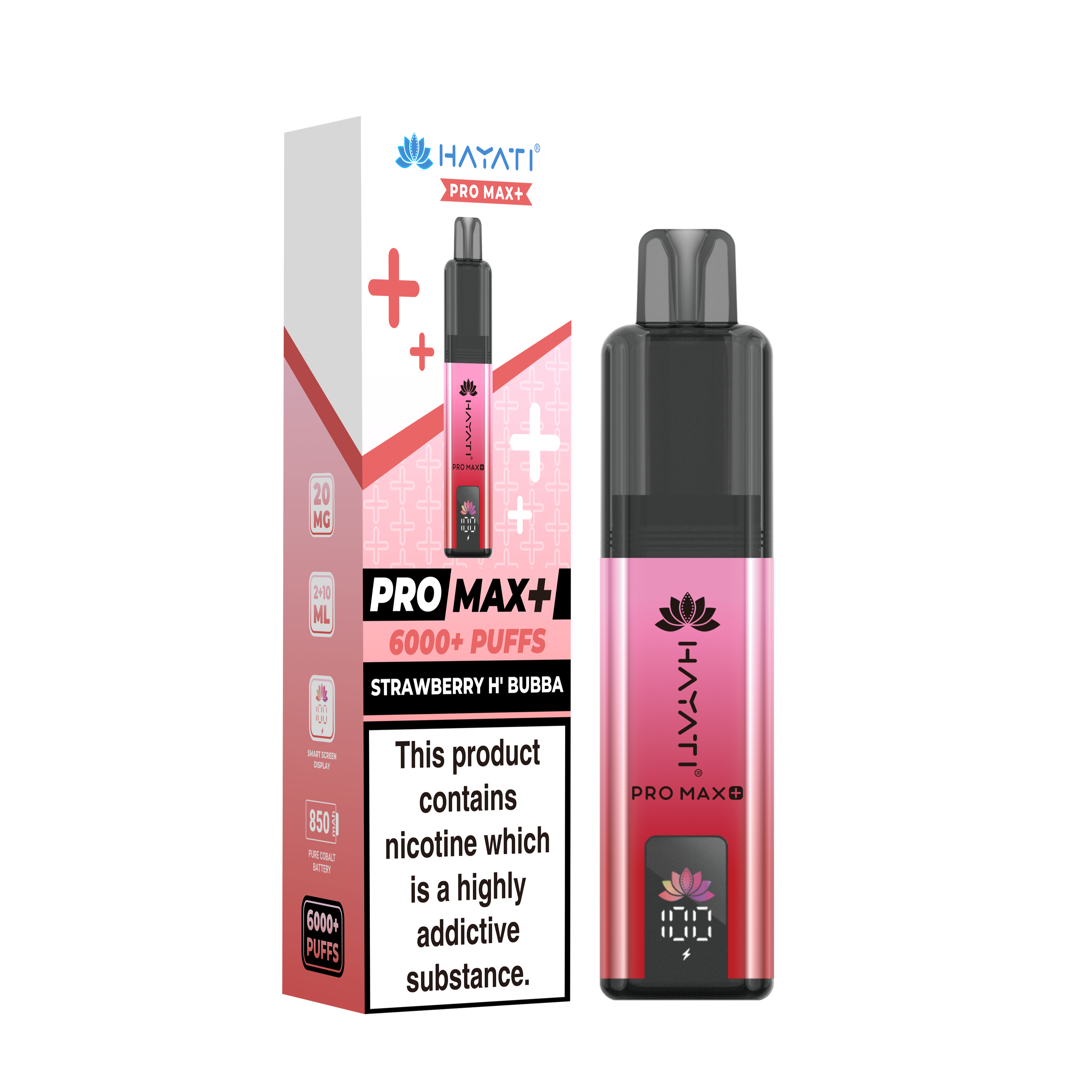 Hayati Pro Max+ 6000 Kits