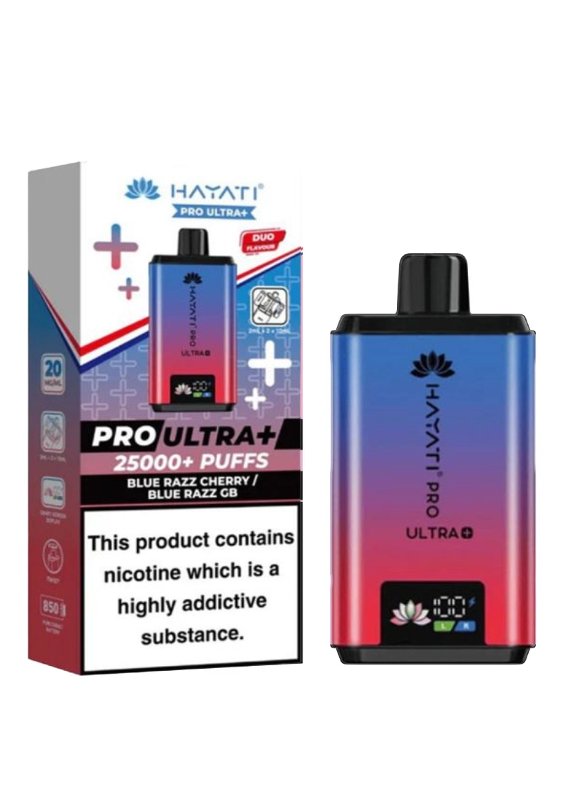 Hayati Pro Ultra + 25K Prefilled Kit