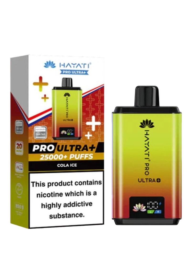 Hayati Pro Ultra + 25K Prefilled Kit