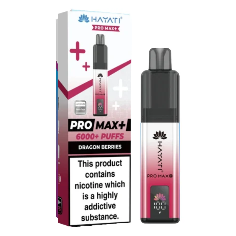 Hayati Pro Max+ 6000 Kits