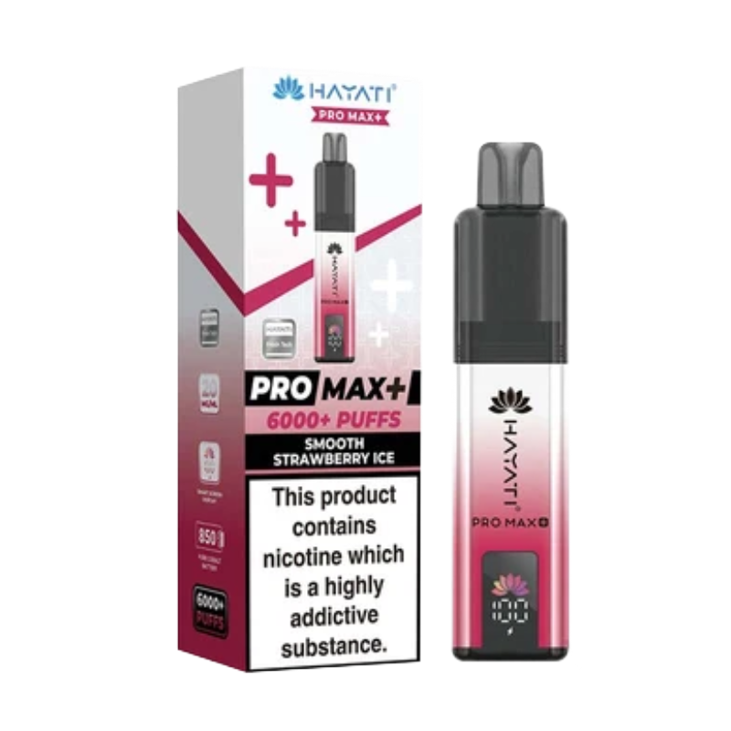 Hayati Pro Max+ 6000 Kits