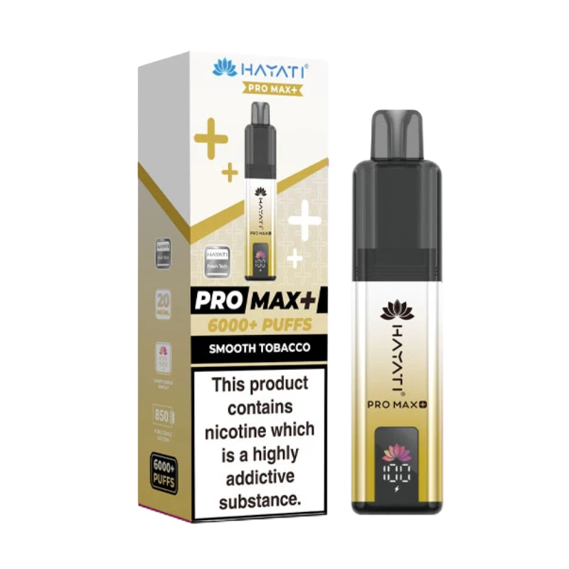 Hayati Pro Max+ 6000 Kits