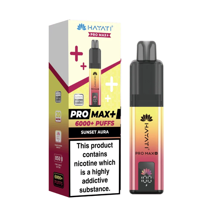 Hayati Pro Max+ 6000 Kits