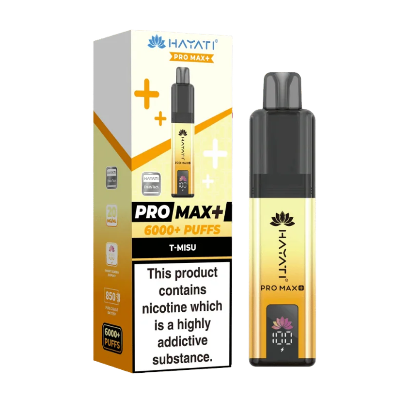 Hayati Pro Max+ 6000 Kits