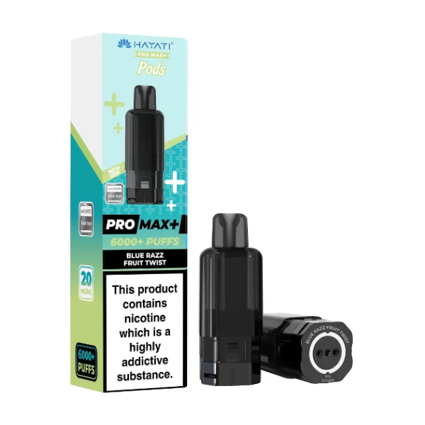 Hayati Pro Max+ 6000 Pods