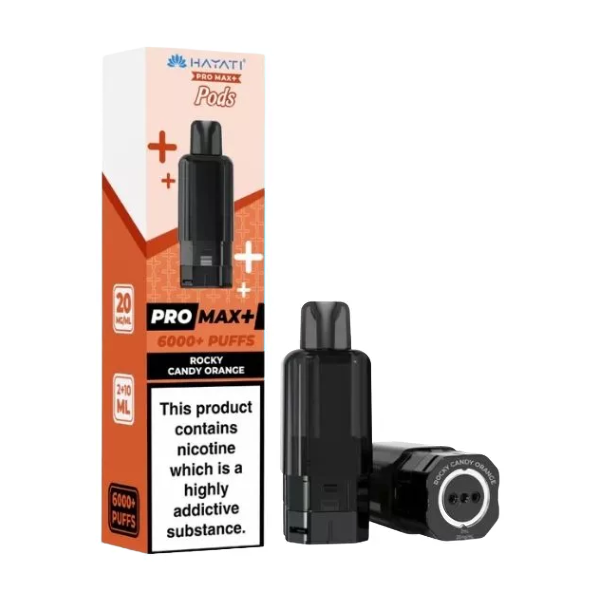 Hayati Pro Max+ 6000 Pods