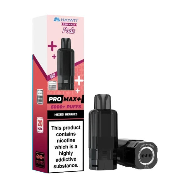 Hayati Pro Max+ 6000 Pods
