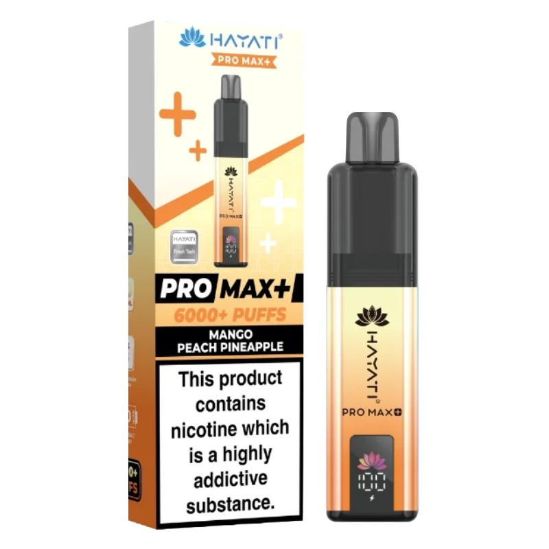 Hayati Pro Max+ 6000 Kits